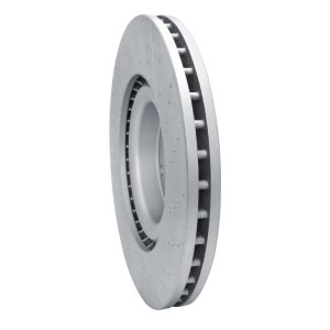 Mercedes-Benz G63 AMG Brake Rotor (1) - Front - R1 Concepts - GeoSPEC Coated Rotor - Drilled and Slotted - `13-`18